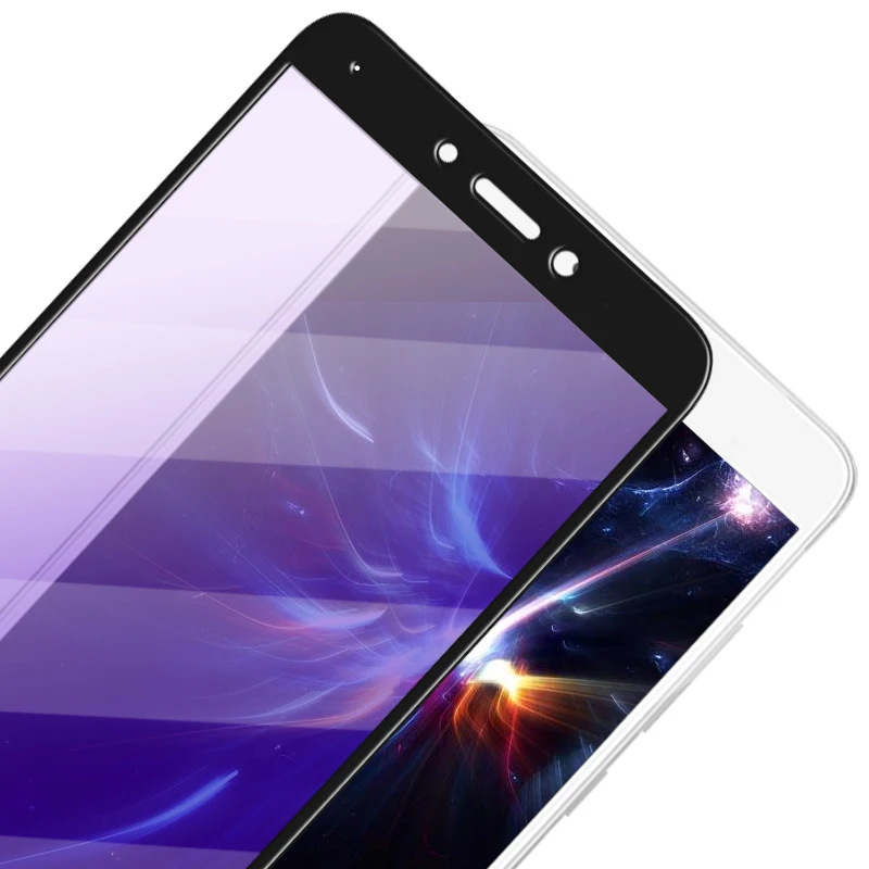 Anti Purple 2.5D 0.33mm Full Screen Cover 9H Hard ...