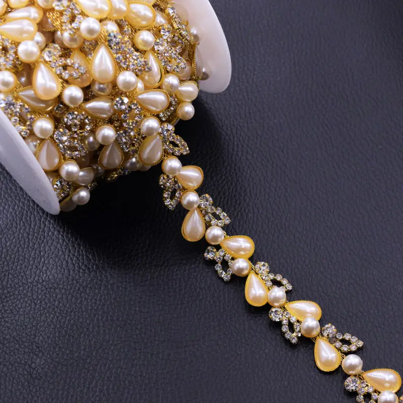 Gold pearl Trim HF-435 (1)