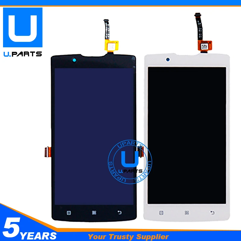 Черный и белый сенсор для lenovo A2010 Angus2 Angus 2 ЖК дисплей панель + сенсорный экран