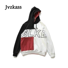 Jvzkass, новинка 201, нейтральная Женская куртка с капюшоном, с надписями, для девушек, свободная, для студентов, хит, цветная, с капюшоном, Z229