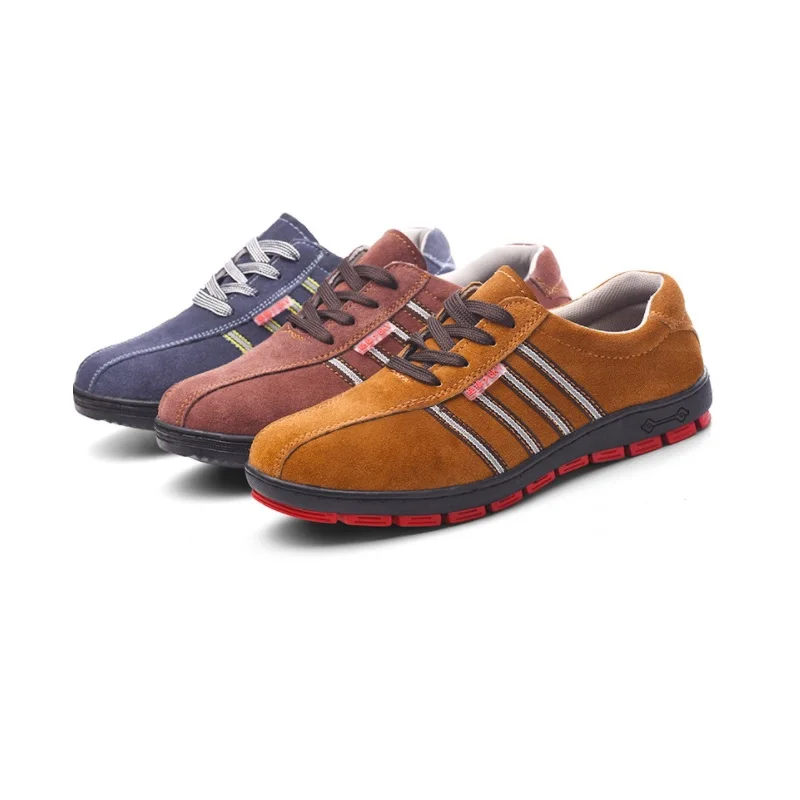 Новинка мужские технические ботинки защитная обувь кроссовки|Повседневная