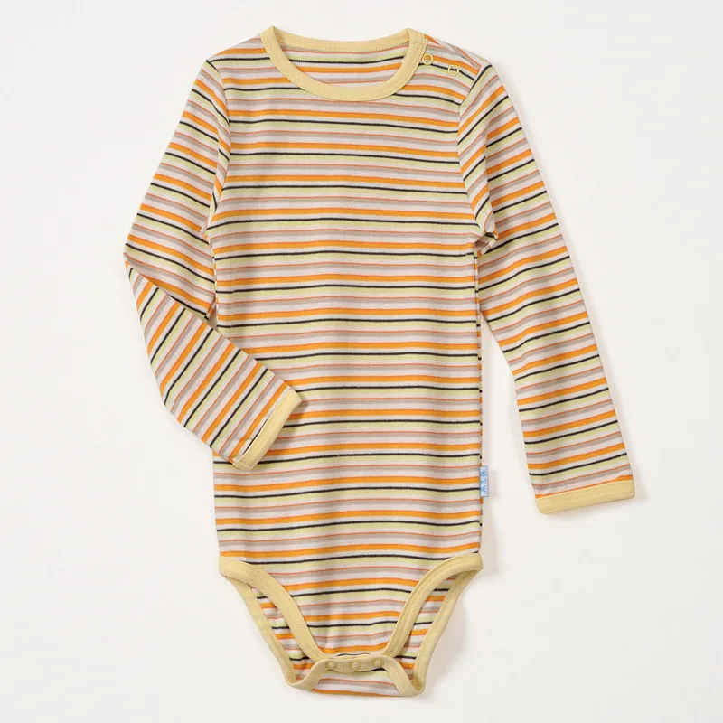 Baby Clothing Fashion Baby font b Bodysuits b font Infant Night Sleepwear Boy Girl Clothes Long