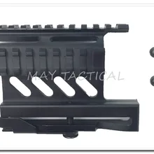 Тактический AK Serie Rail Боковое крепление Быстрый QD стиль 20 мм отсоединить Weaver rail двусторонний прицел для АК прицел крепления винтовка