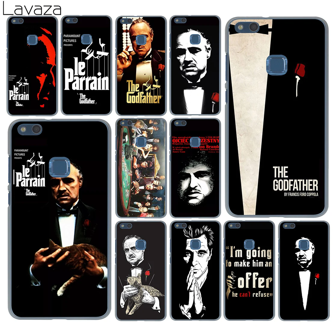 Чехол Lavaza The Godfather Marlon Brando для Huawei P30 P20 Pro P9 P10 Plus P8 Lite Mini 2016 2017 P smart Z 2019 | Мобильные