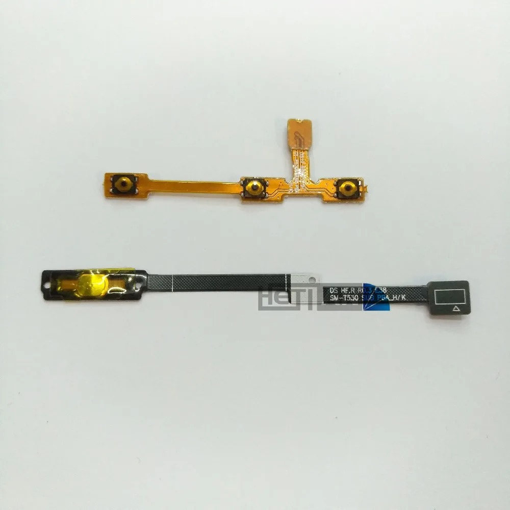 삼성 갤럭시 탭 4 T530 T531 전원 켜기 끄기 + 볼륨 업 다운 버튼 홈 버튼 리턴 플렉스 케이블 리본 교체 부품