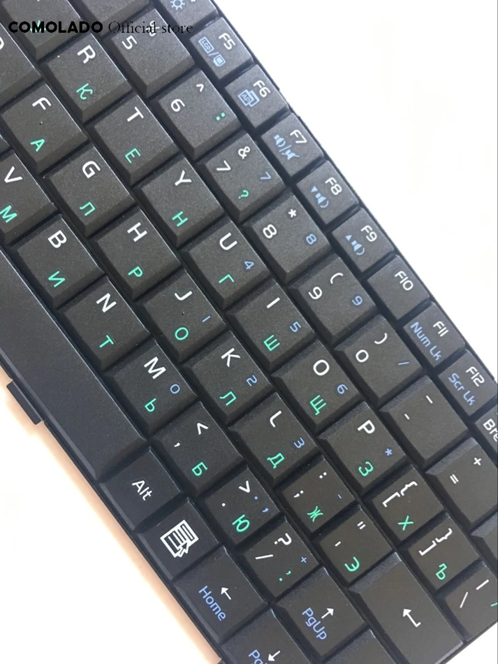 RU Russia Keyboard For ASUS EPC EeePC 700 701SD 900 900A 900HD 901 Black Laptop Keyboard RU Layout (2)