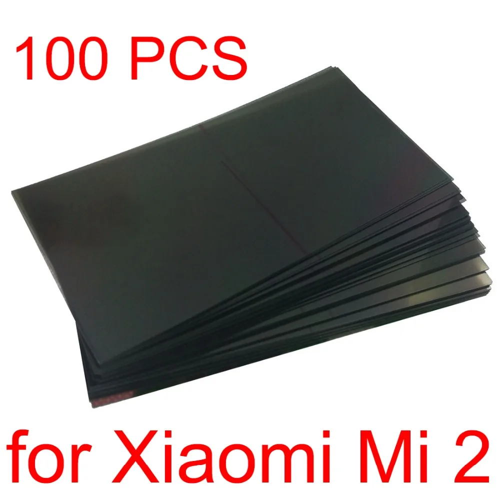 Новинка для Xiaomi Mi 2 \ 3 4 5 Max 100 шт ЖК-фильтр поляризационные пленки ремонта |