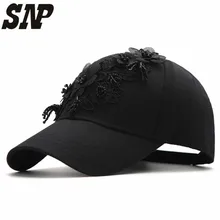 Модная женская бейсболка с кружевом, летние кепки для женщин, бейсболка, модная повседневная бейсболка