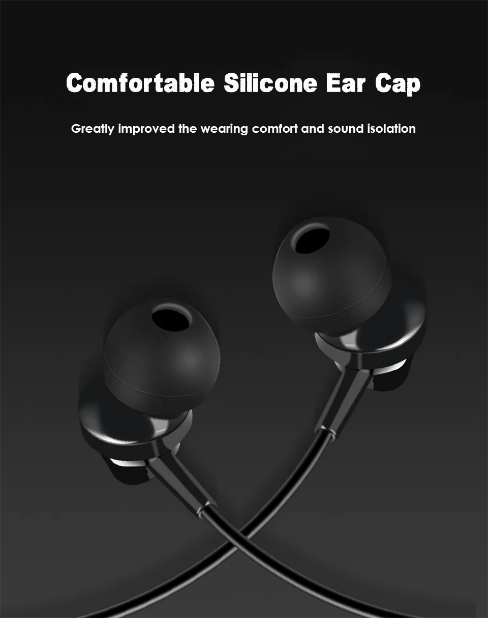 Earphones with microphone 3.5mm sports earphone running bass stereo earphones with microphone for iphone mobile phone (4)