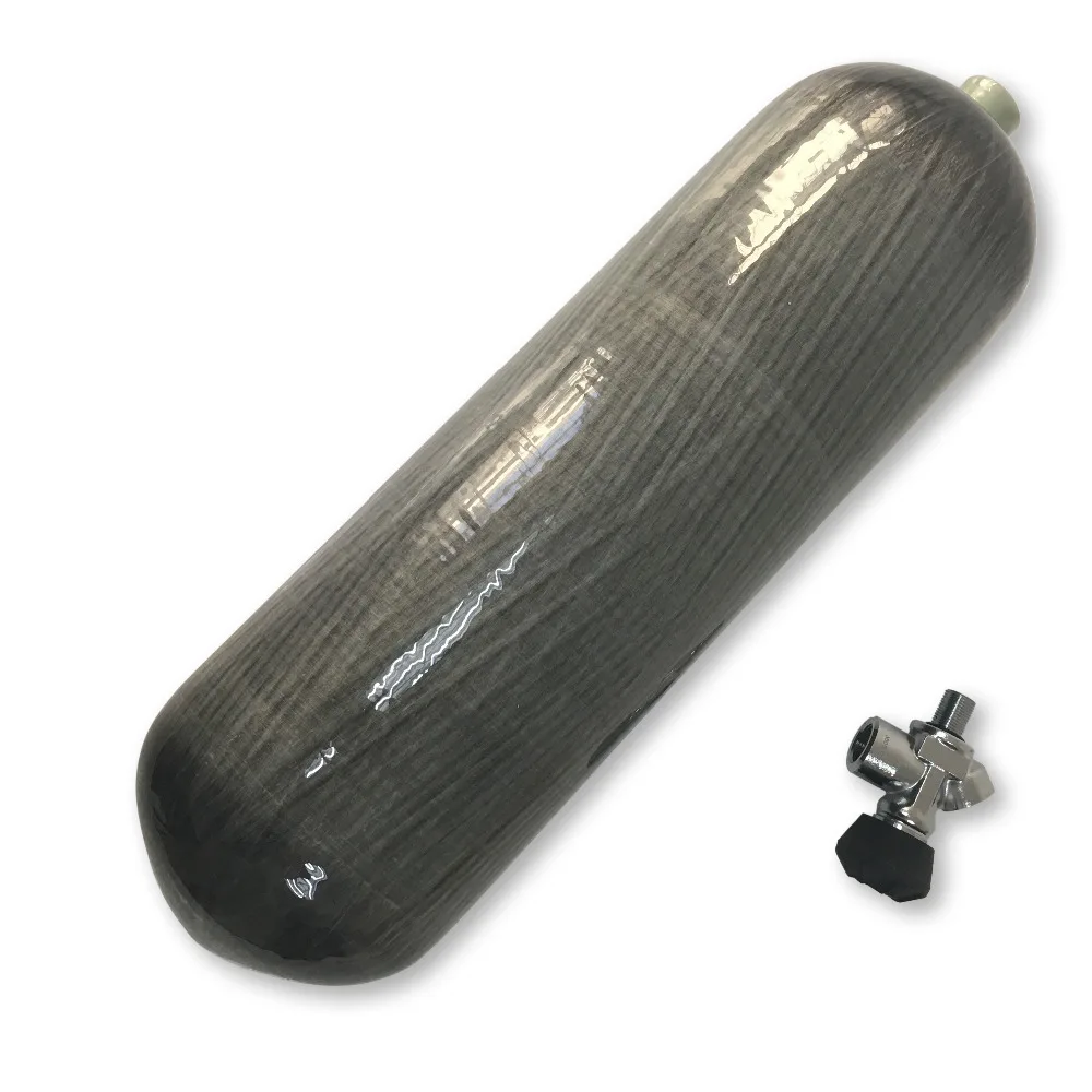 PCP SCUBA Diving Firefighting Tank 6.8L Carbon Fiber CE High Pressure Cylinder 30MPA 4500PSI M18*1.5 Thread With Valve PCP SCUBA Diving Firefighting Tank 6.8L Carbon Fiber CE High Pressure Cylinder 30MPA 4500PSI M18*1.5 Thread With Valve