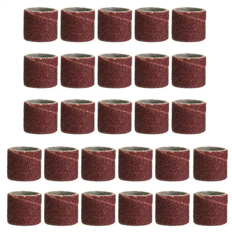338pcs Drum Sanding Kit Sanding Bands Drums 1/2    1/4    3/8  Chuck Drill Sander Tool Set for Abrasive Rotary Tool