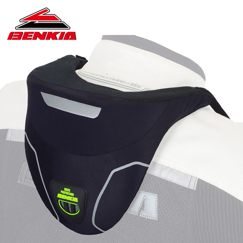 

BENKIA Motorcycle Neck Protector Riding Neck Guard Brace Enduro Rally Moto Racing Protective Gear Support Motocross Neck Guard