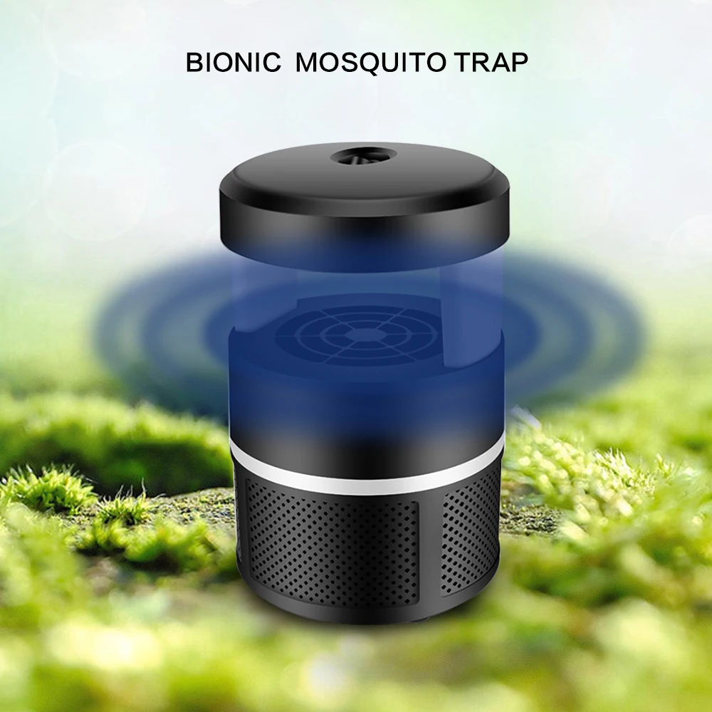 Mosquito Killer Lamp LED USB UV Mosquito Trap Electronic Light Non-Radiation Mute Household Mosquitoes Repelling Lamps (4)