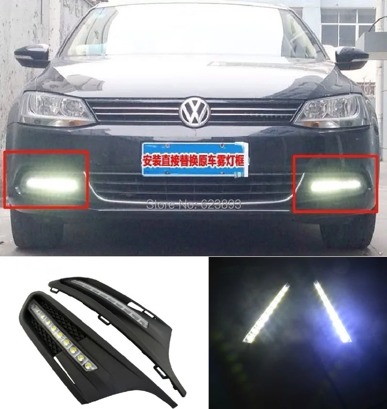 2013 volkswagen jetta drl light