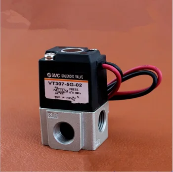 

DC24V 1/4'' VT307-5G-02 High frequency solenoid SMC