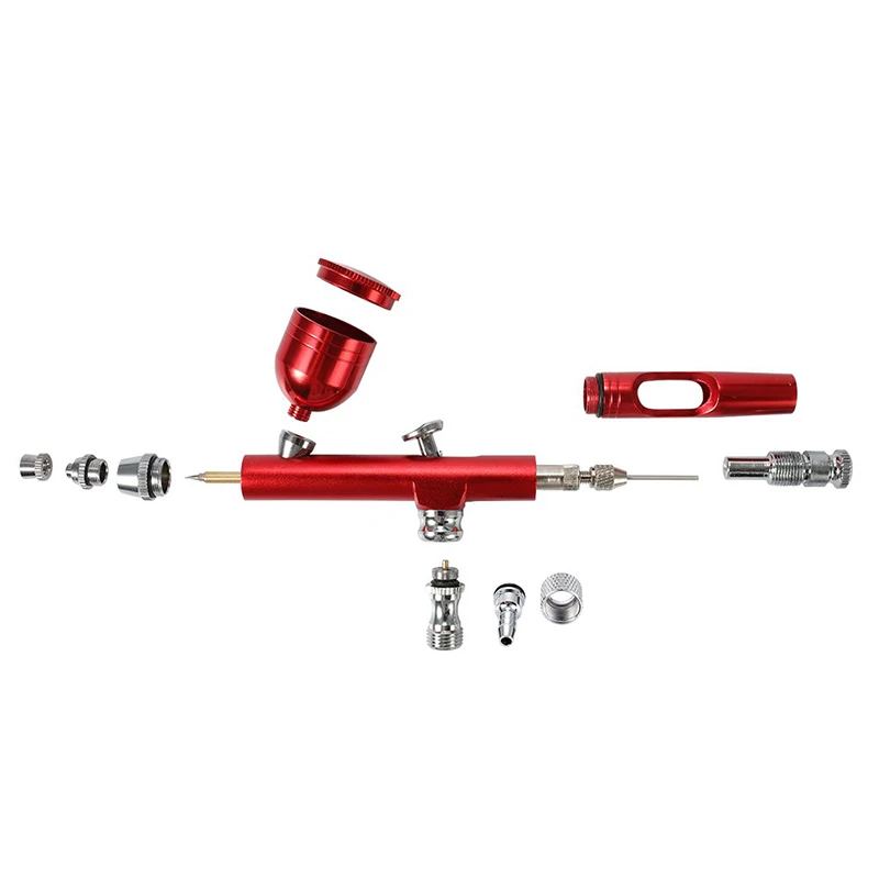 0.3MM gravity feed double action spray5