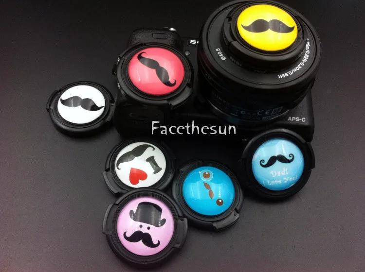 Cartoon lens cap 14