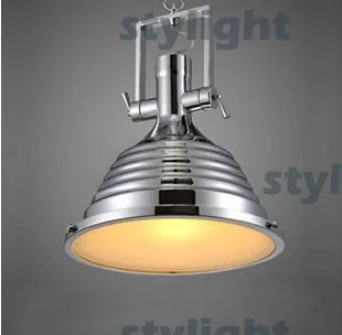 MARITIME PENDANT POLISHED PENDANT vintage lighting fixture industry style loft light illuminate your kitchen workplace