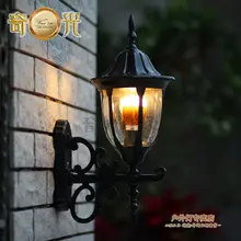 warm white outdoor wall lamp mount balcony led porch light vintage Europe style waterproof led garden