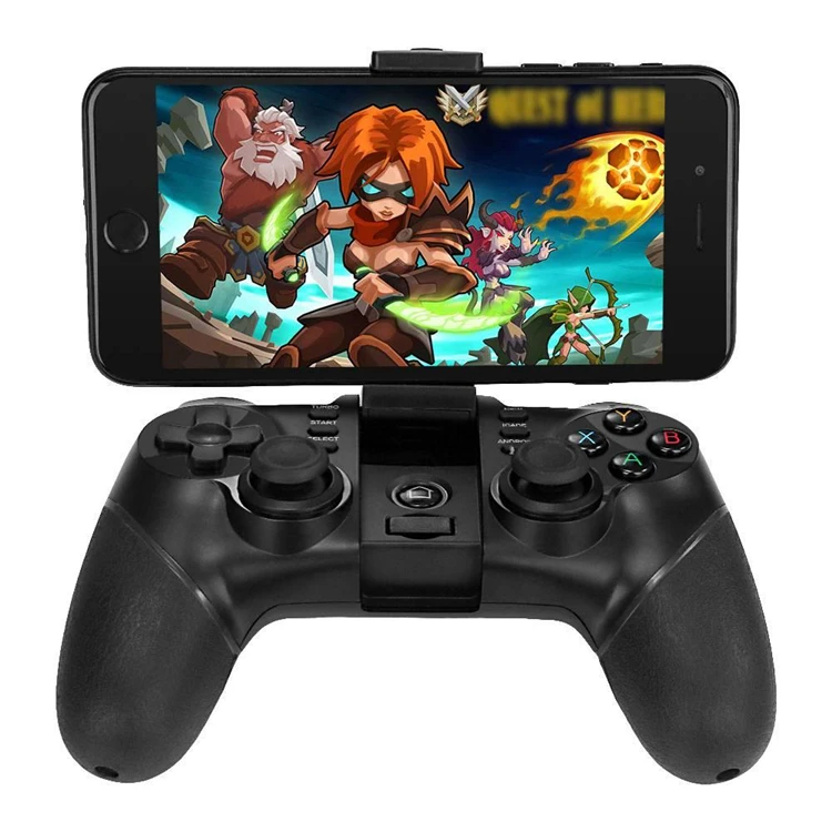 IOS планшетный ПК телефон IPEGA PG-9077 PG 9077 беспроводной геймпад Bluetooth джойстик игровой контроллер с турбо функцией для Android