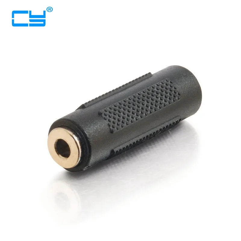 Стерео 3 5 мм 1/8 &quotAux гнездо Гнездо аудио Соединительный адаптер F/F|female adapter|stereo jack