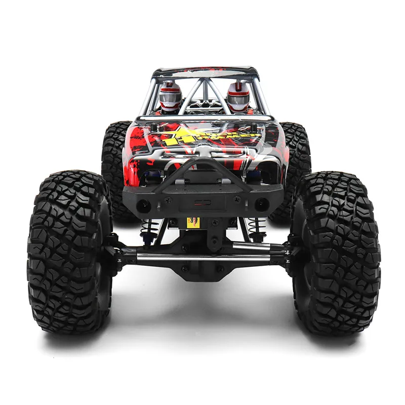 HSP RGT 18000 1/10 2 4G 4WD 470 мм Rc автомобиль рок молоток гусеничный внедорожный грузовик RTR