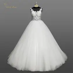 100% реальные образцы фотографии Дешевые Свадебное платье свадебное платье 2019 Последние бальное платье кружево Свадебные платья Vestido de noiva