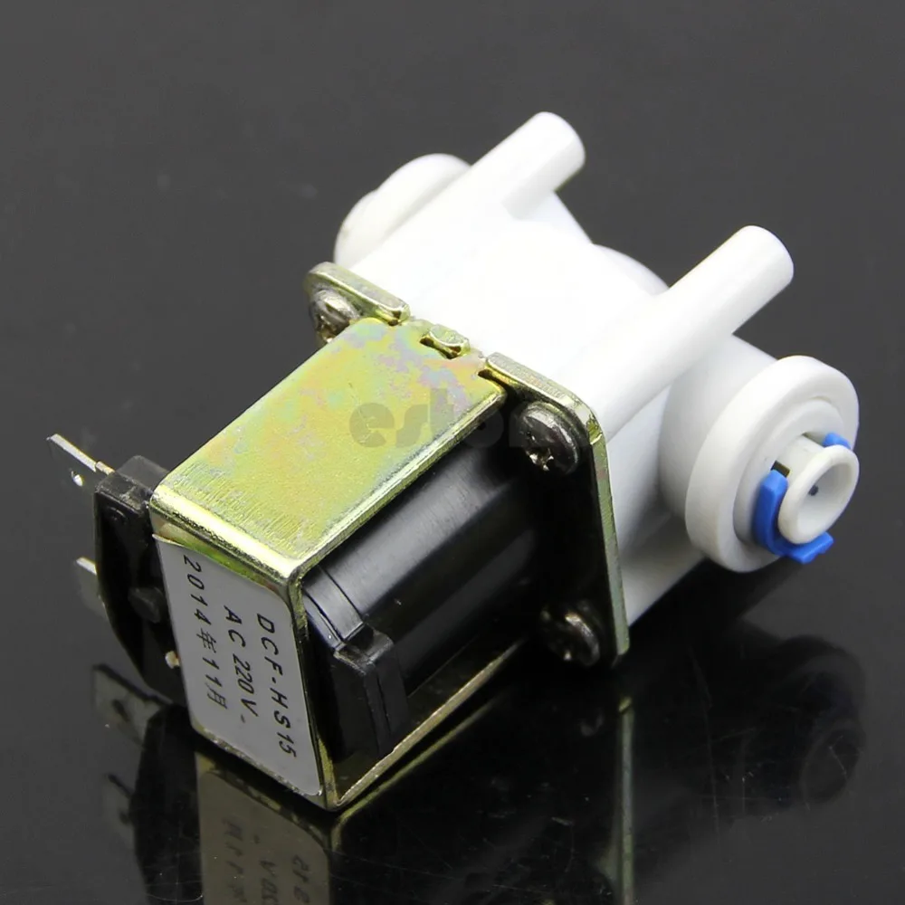

Electric Plastic Solenoid Valve for Water Purifier Ionizer Air Inlet Pipeline