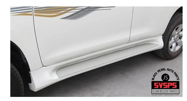 Высокое качество Беговая доска боковые шаги для Toyota Land Cruiser Prado Модель B- год