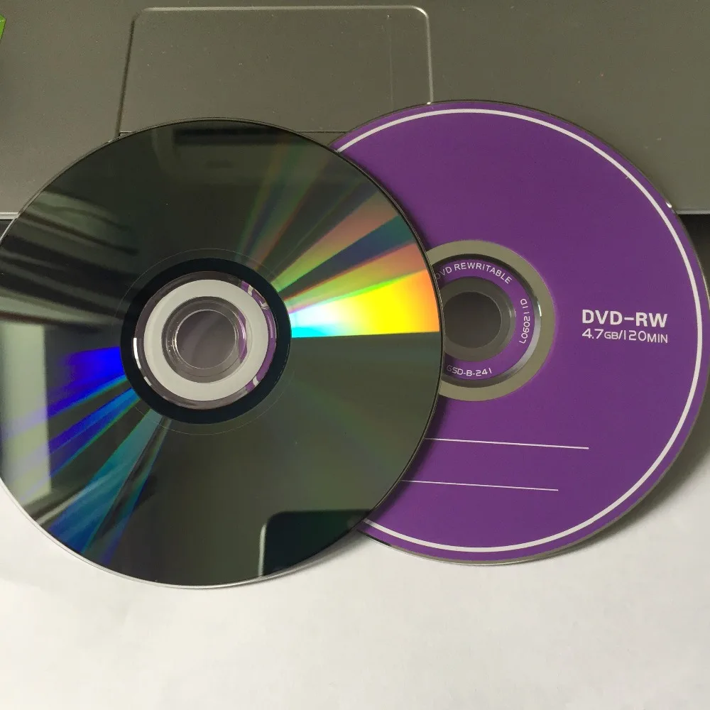 5 дисков класса А X4 4 7 ГБ пустой Печатный DVD RW диск|disc blank|discs dvd rwdisc |