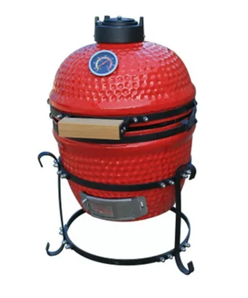 Us 350 0 13inch Ceramic Bbq Grill Outdoor Pizza Oven Charcoal Bbq Grill Wood Burning Stove Cermic Pizza Oven 18inch In Bbq Grills From Home