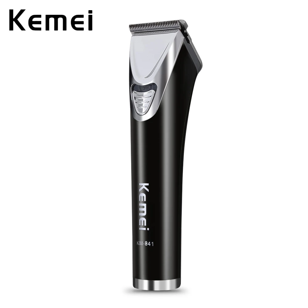 

KEMEI Professional Men Electric Shaver Razor Rechargeable Hair Clipper Trimmer Grooming AC 110-240V Hair Trimmer With EU Plug