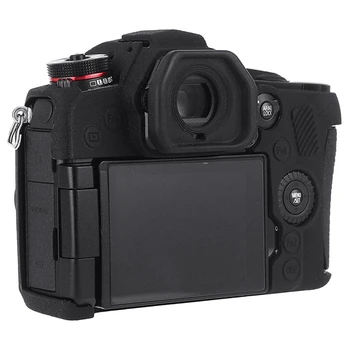 

Silicone Rubber Camera Housing Case for Panasonic Lumix G9 Detachable Anti Scratch Shockproof Full Body Protective Rubber Cove