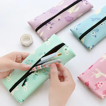 

1pcs Jiuyi Stationery Wholesale CY17-003 Forest Party Pencil Bag Pencil Bag Stationery Bag
