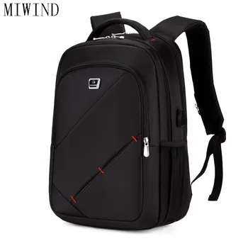 

MIWINDStyle Fashion Men backpack computer bag waterproof backpack male and female business bag travel bag laptop backpackTSB634