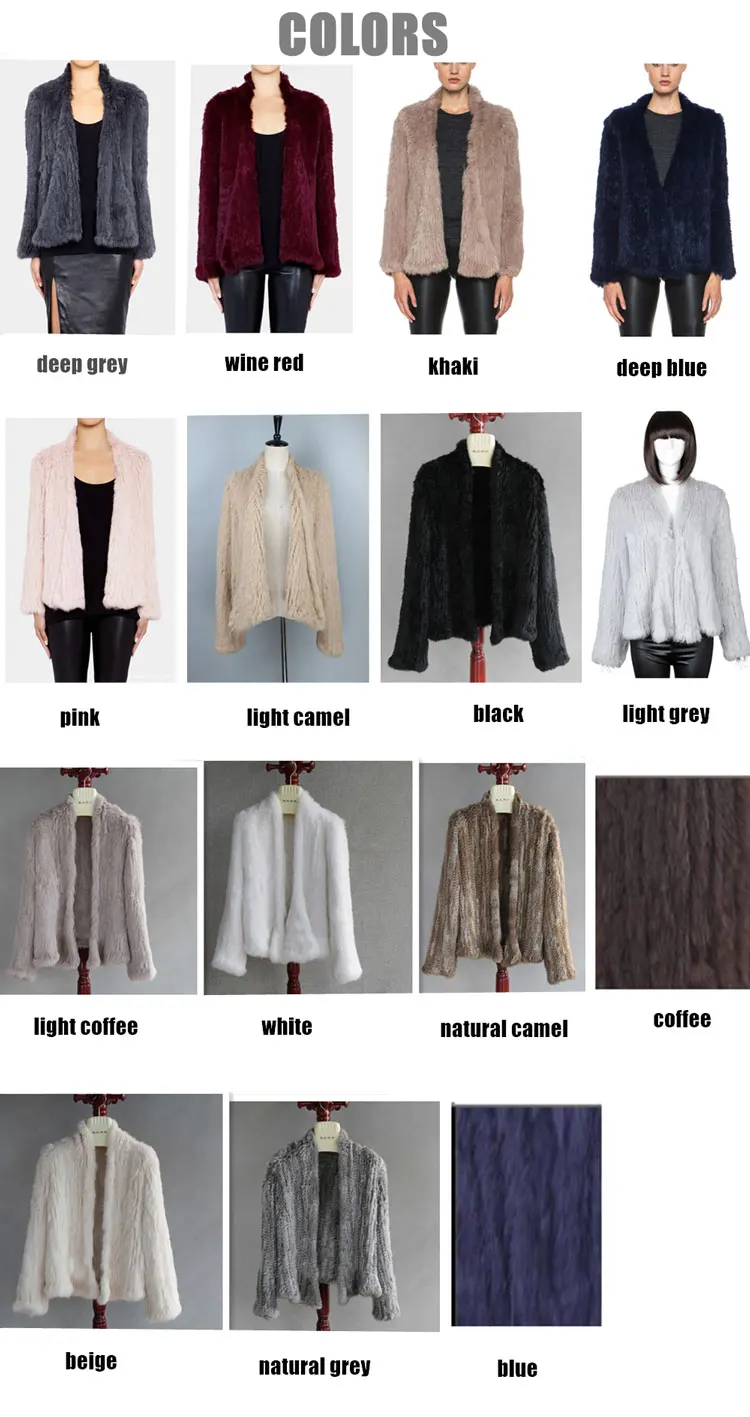 15 цветов,, зимнее женское вязаное пальто из натурального меха кролика, австралийская Женская свободная Меховая куртка, пальто, плотное пальто, верхняя одежда