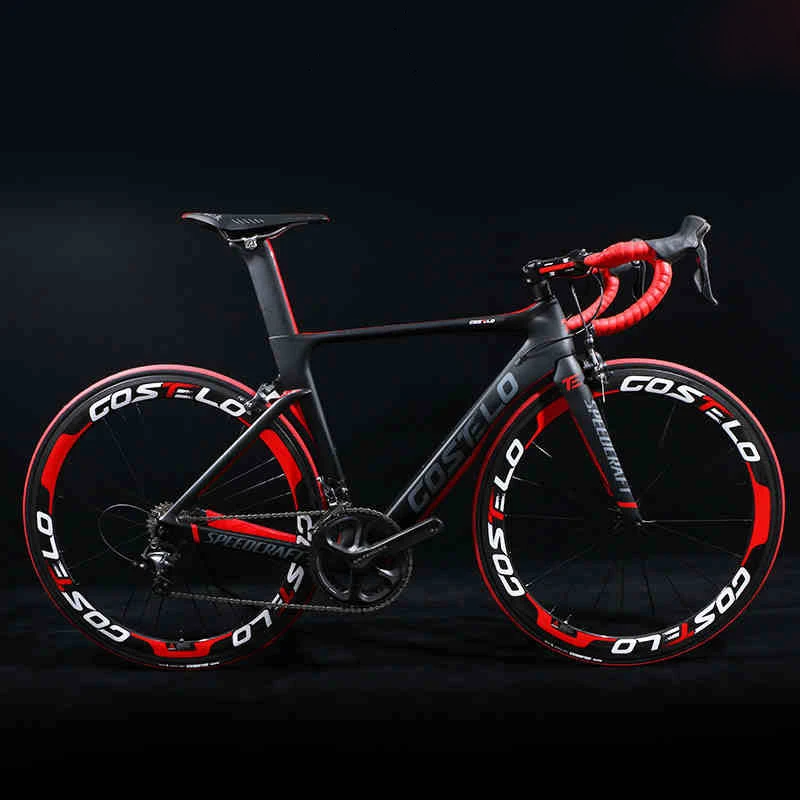 Perfect 700C carbon fiber road bike carbon fiber frame 22 speed variable speed kit professional competition bicycle electronic DI 1 Perfect 700C carbon fiber road bike carbon fiber frame 22 speed variable speed kit professional competition bicycle electronic DI 1