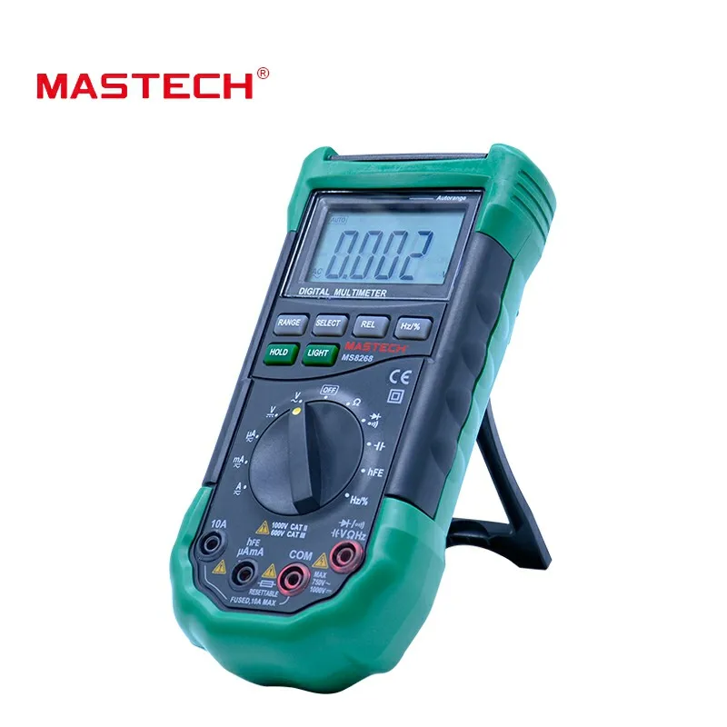 Цифровой Мультиметр MASTECH MS8268S с автоматическим диапазоном полной защитой ac/dc