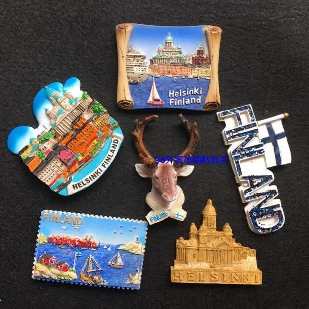 Calamita Da Frigorifero 3D Islanda – Souvenir Turistico In Resina Per Decorazione Casa - 2