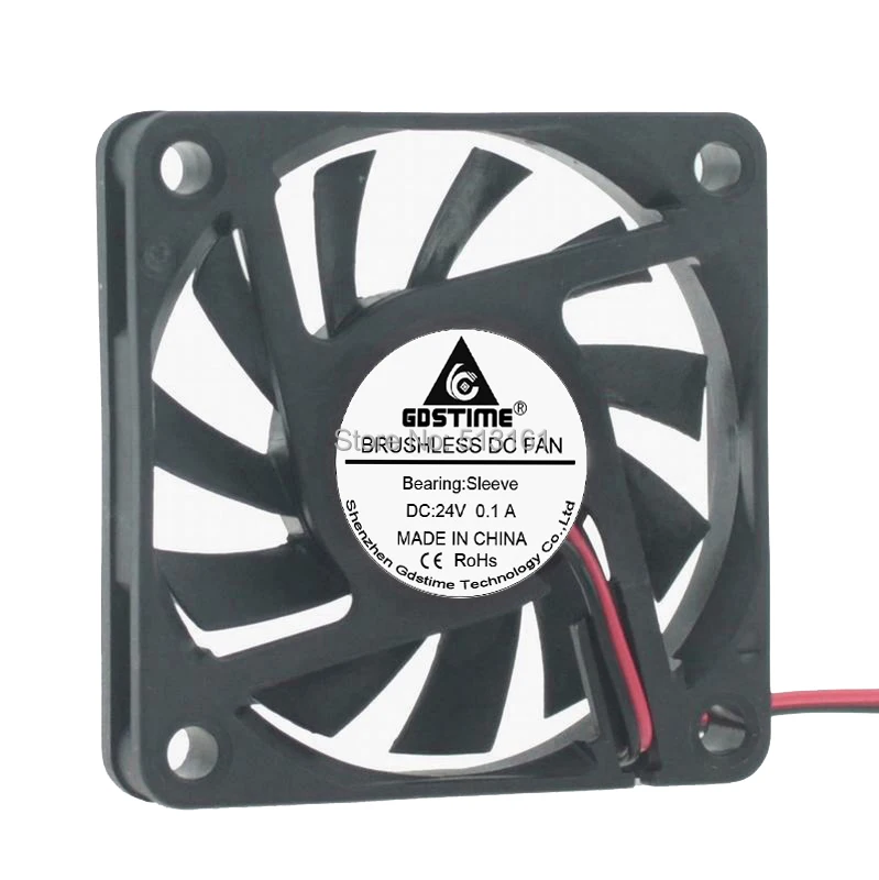 60x60x10mm 24v fan 2