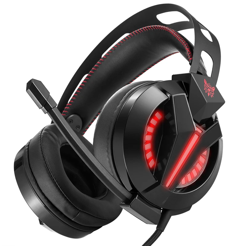 ONIKUMA PS4 Gaming Headset Gamer casque Over Ear Best