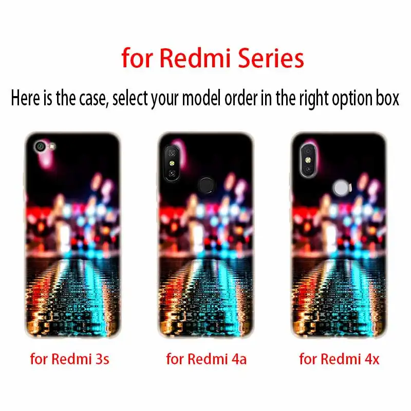 Крышка чехол для телефона из мягкого силикона ТПУ с рисунком Xiaomi Redmi 8 8a 7 7a 6a 5a 5plus