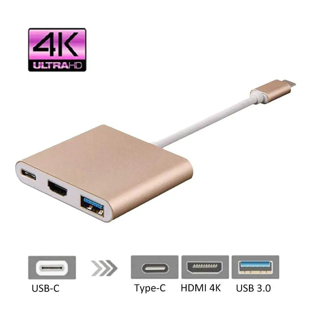 HDMI коммутатор 4K HD1080P 3 5 переключатель порта селектор сплиттер разветвитель