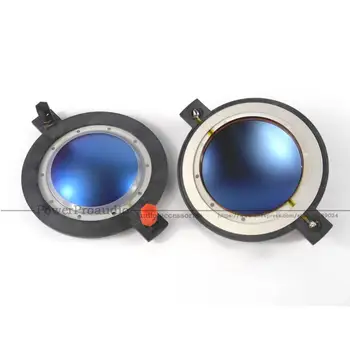 

2pcs Hiqh Quality Diaphragm for B&C DE750-8, DE750TN, DE82, DE82TN, DE85, EAW CD-5001 Blue Titanium with Air Hole