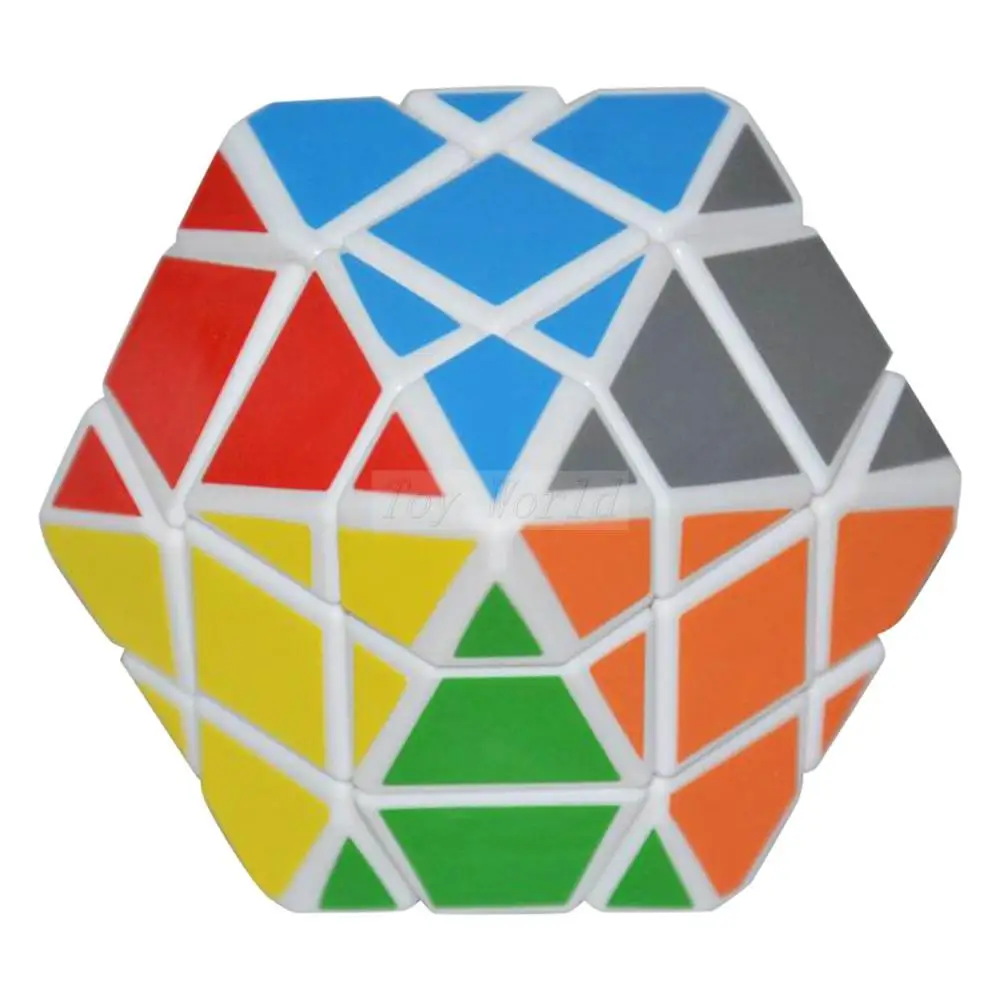 DianSheng pirámide Hexagonal Dipyramid 3x3 Modo de forma de Cubo mágico rompecabezas Juguetes para niños Cubiks Juguetes educativos DianSheng pirámide Hexagonal Dipyramid 3x3 Modo de forma de Cubo mágico rompecabezas Juguetes para niños Cubiks Juguetes educativos