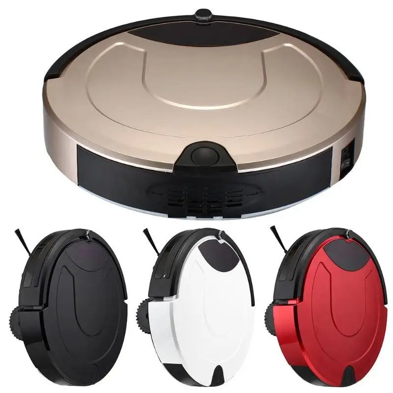 

Multifunction TC-650 Home Smart Automatic Vacuum Cleaner Self Charging Floor Dust Cleaning Sweeping Robot