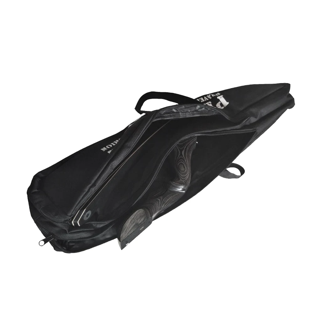 Outdoor Sports Canvas Archery Recurve Bow Case Carrier Cover Skin Storage Hand Bag 28.7'' Hunting Equipment Shooting Accessories