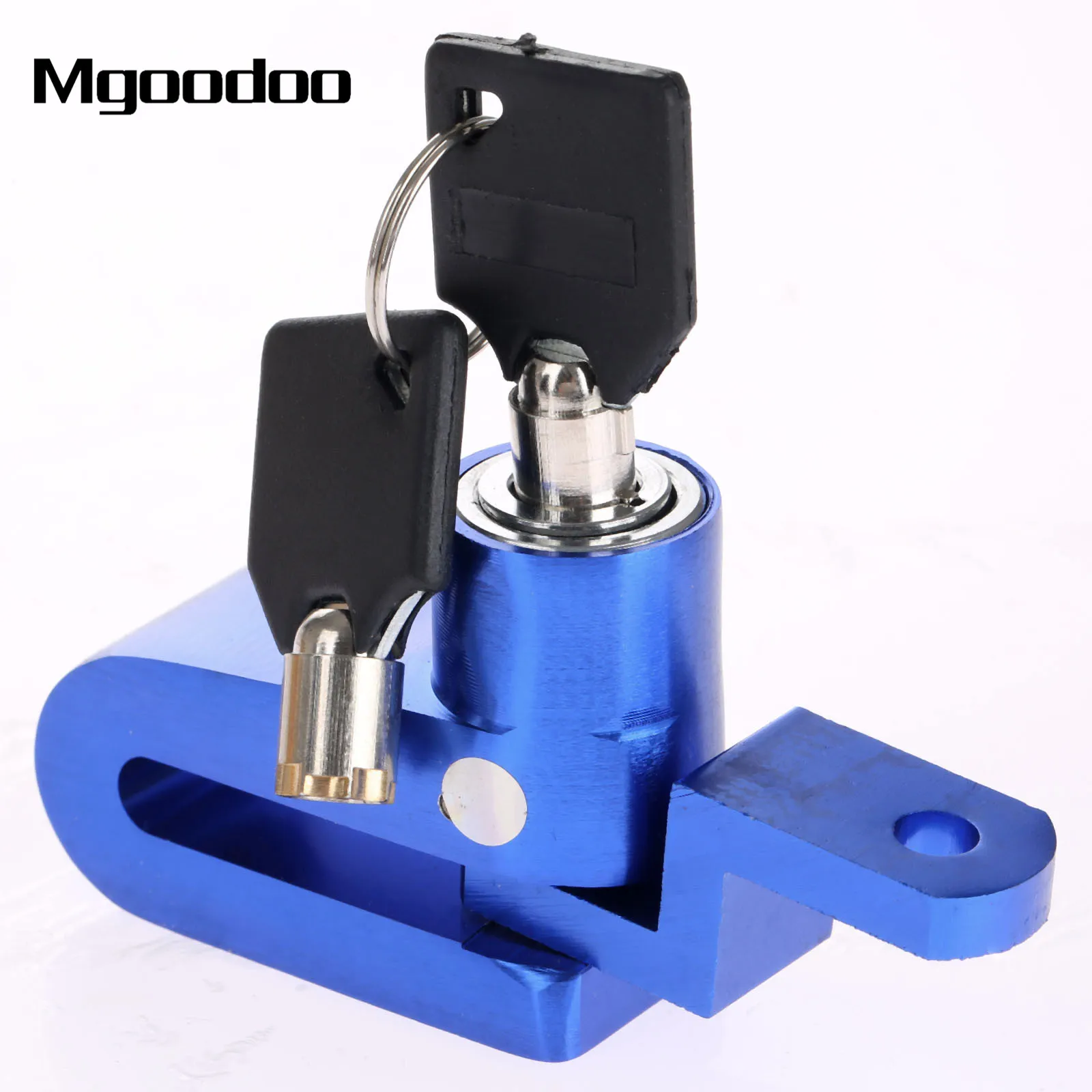 electric bicycle alloy oil hydraulic bicycle disc brake Mgoodoo Motorcycle Bike Bicycle Disc Disk Brake Lock Security Anti-theft Alarm Lock Stainless Alloy Motor Bike Theft Protection