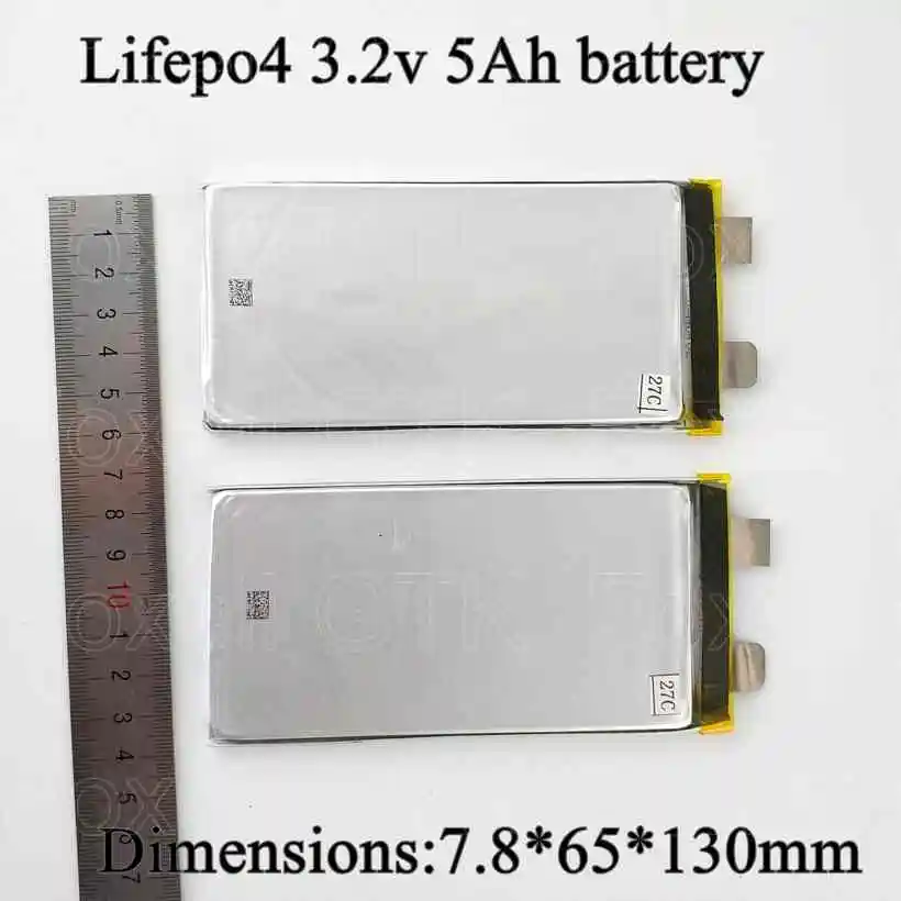 8pcs lifepo4 3.2v 5000mAh cells 3.2v 2C discharge 10a for diy battery pack 12v power tools bank storage supply small vehicle (2)