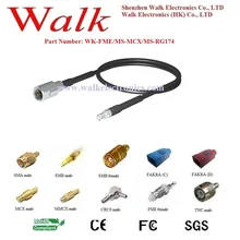 ВЧ-кабель: FME штекер прямой штекер mcx с кабель RG174